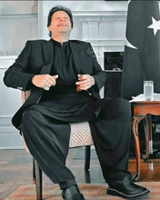 Special Black Dotted Genuine Leather Kaptaan Chappal