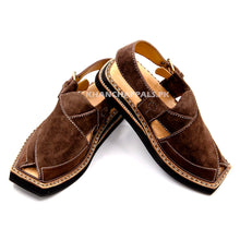 KAPTAAN CHAPPAL - Premium Quality Special Suede Leather (Pre Order)