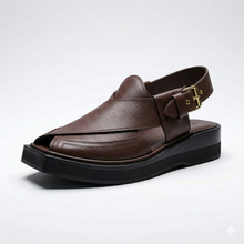 Dark Brown kaptaan chappal