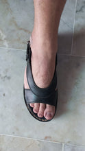 Hajj sandal Genuine Leather - Umrah Slipper UltraSoft Medicated