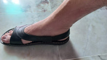 Hajj sandal Genuine Leather - Umrah Slipper UltraSoft Medicated