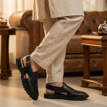 Premium Quality Handmade Peshawari Chappal Geniune Leather