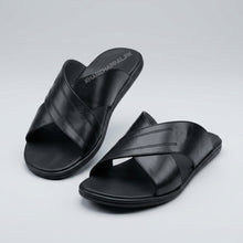 Premium Leather Slippers for Men – Comfortable & Durable Everyday Wear