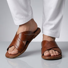 LEATHER SLIPPERS