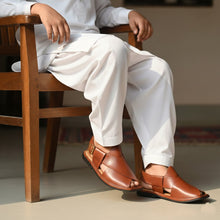 Medicated Premium Quality UltraSoft Traditional Burgundy Peshawari Chappal