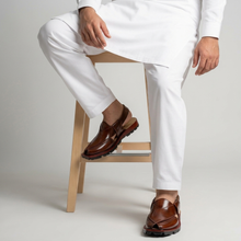 Norozi Chappal Queatta Mustard Leather