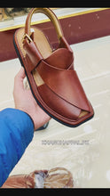 Medicated Premium Quality UltraSoft Traditional Burgundy Peshawari Chappal