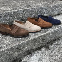 Premium Handmade Suede Leather Shoes for Men - (PREORDER)