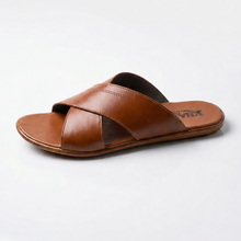 Premium Leather Slippers for Men – Soft Comfortable & Durable Everyday Wear