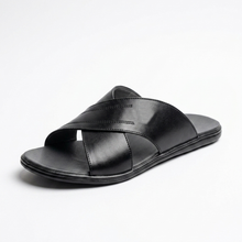 Premium Leather Slippers for Men – Comfortable & Durable Everyday Wear