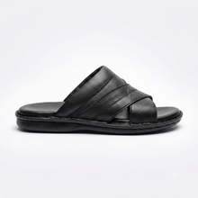 Medicated Premium Leather Slippers for Men