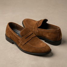 Premium Handmade Suede Leather Shoes for Men - (PREORDER)