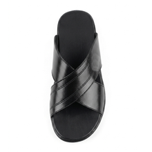 Premium Leather Slippers for Men – Comfortable & Durable Everyday Wear
