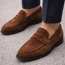 Premium Handmade Suede Leather Shoes for Men - (PREORDER)