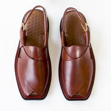 Medicated Premium Quality UltraSoft Traditional Burgundy Peshawari Chappal