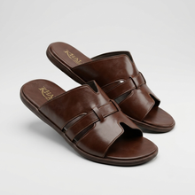 Handmade Genuine Leather Slippers for men