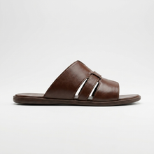 Handmade Genuine Leather Slippers for men