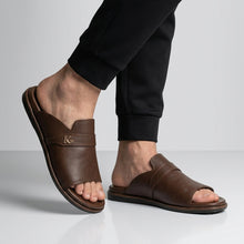 Handmade Leather Slippers for Men