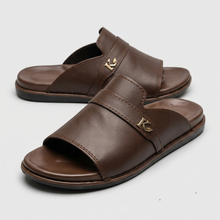 Handmade Leather Slippers for Men