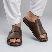 Handmade Leather Slippers for Men