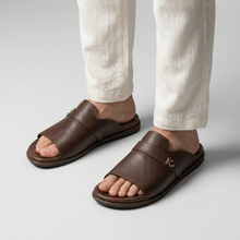 Handmade Leather Slippers for Men