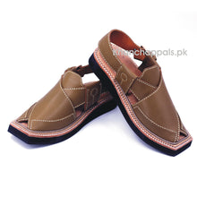 Mehndi Leather Handmade Kaptaan Chappal