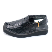 Premium Quality Imported Genuine Leather Kaptaan Chappal (PRE ORDER)