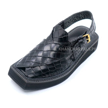 Premium Quality Imported Genuine Leather Kaptaan Chappal (PRE ORDER)