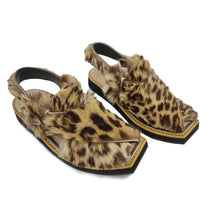 Leopards Skin Kaptaan Chappal
