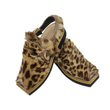 Leopards Skin Kaptaan Chappal