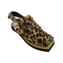 Leopards Skin Kaptaan Chappal