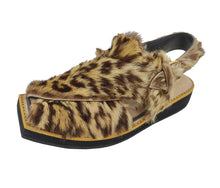 Leopards Skin Kaptaan Chappal