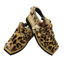 Leopards Skin Kaptaan Chappal